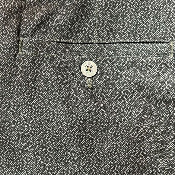 PEBBLE BEACH Shorts Mens 36 Black Dry-Luxe Performance Stretch Pockets NWT Golf - Picture 3 of 11